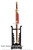 31.5" Blade Functional Tai Chi Sword Martial Arts Practice Hardwood Handle Scab