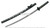 36" Samurai Katana Decoration Sword Cosplay with Bushido Honor Courtesy Kanji