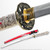 Red Open Mouth Dragon Highland Connor MacLeod Fantasy Katana Sword Replica