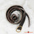 Double Wrap Brown Leather Sword Belt with Frog Medieval Viking Pirate