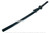 Handmade Musashi 1060 Katana Samurai Sword Mantis Black