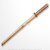 Natural Wooden Wakizashi Size Bokken Samurai Practice Short Sword Waster