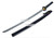 Handmade Musashi 1060 Katana Samurai Sword Black Dragon