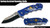 Assisted Opening Knife Rescue Tanto Pocket Folder Police Blue