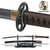 Munetoshi Handmade 1055 Through Harden Steel Cutting Sword Samurai Katana Brown