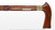 37" Hand Craved Art Deco Sheesham Wooden Walking Cane w/ 5" Handle / Brass Neck