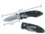 Pocket Folding Knife With Serrated Blade Liner Lock Folder