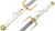 Champloo Mugen Typhoon Swell Sword Anime Video Game Fantasy Katana Ninja Cosplay