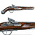 Dragon Naval Pirate Gun FlintLock Blunderbuss Replica Pistol Wood Stock