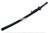 Musashi Steel Wheel Katana 1060 DH Carbon Blade Handmade Samurai Sword