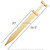 26.5" Long Wooden Roman Gladius Gladiator Trooper Greek Sword Cosplay Prop