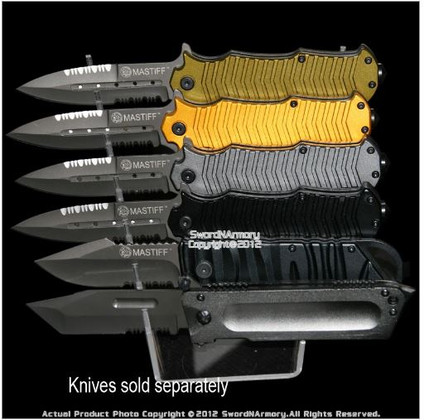 3 Reasons Why You Should Own A Knife Stand From Sword N Armory