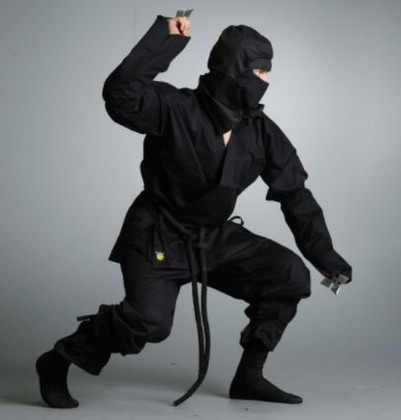 A Ninja's Secret Weapon: The Shuriken