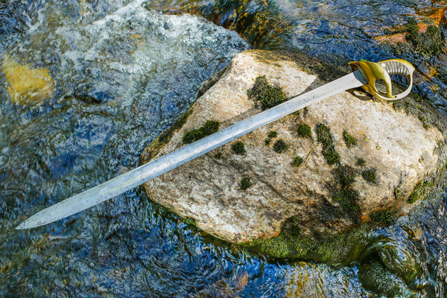 Can a Sword Really Cut Through a Rock?