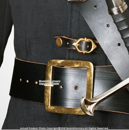 Medieval Belts Worn for Fashion and for Combat