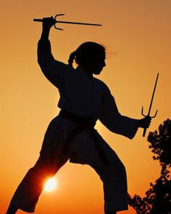 Japanese Martial Arts: Using the Sai and Jutte