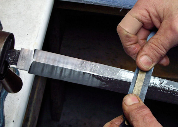 Sharpening swords the EASY way