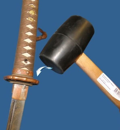 Step By Step Guide to Fixing a Broken Sword's Handle