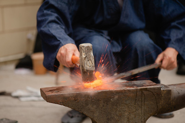 The Art of Engraving a Sword