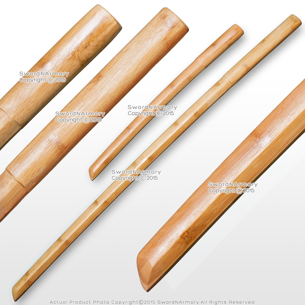 Daisho Set 2Pcs Lightweight Compressed Bamboo Bokken Bokuto Kendo