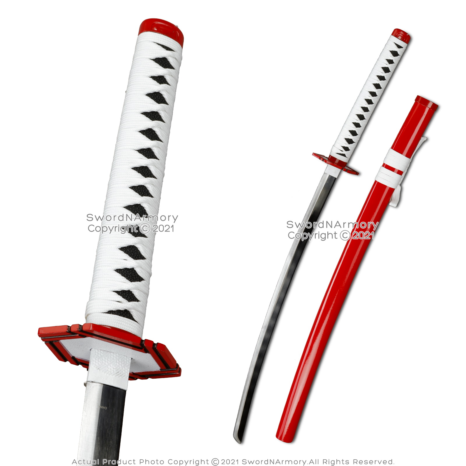 Demon Slayer Giyuu Tomioka Nichirin Sword Premium V2-Blue Blade | Hobby Zone