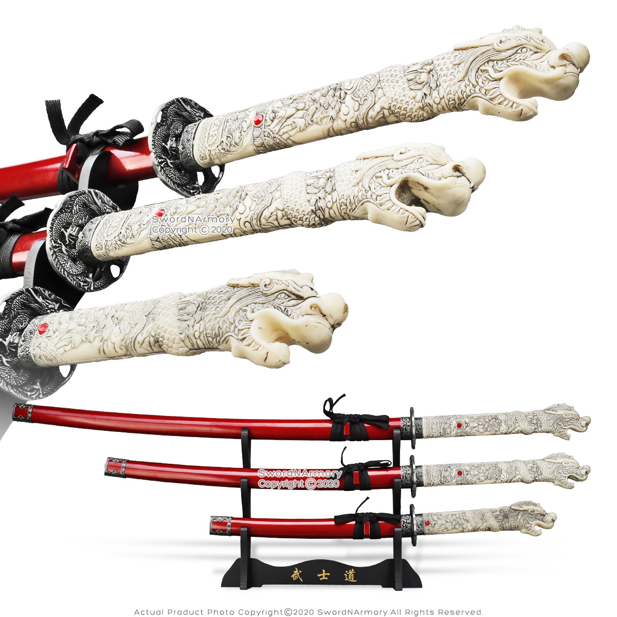 侍 SAMURAI Shadow Strike High Carbon Steel Katana – Forged Samurai Sword