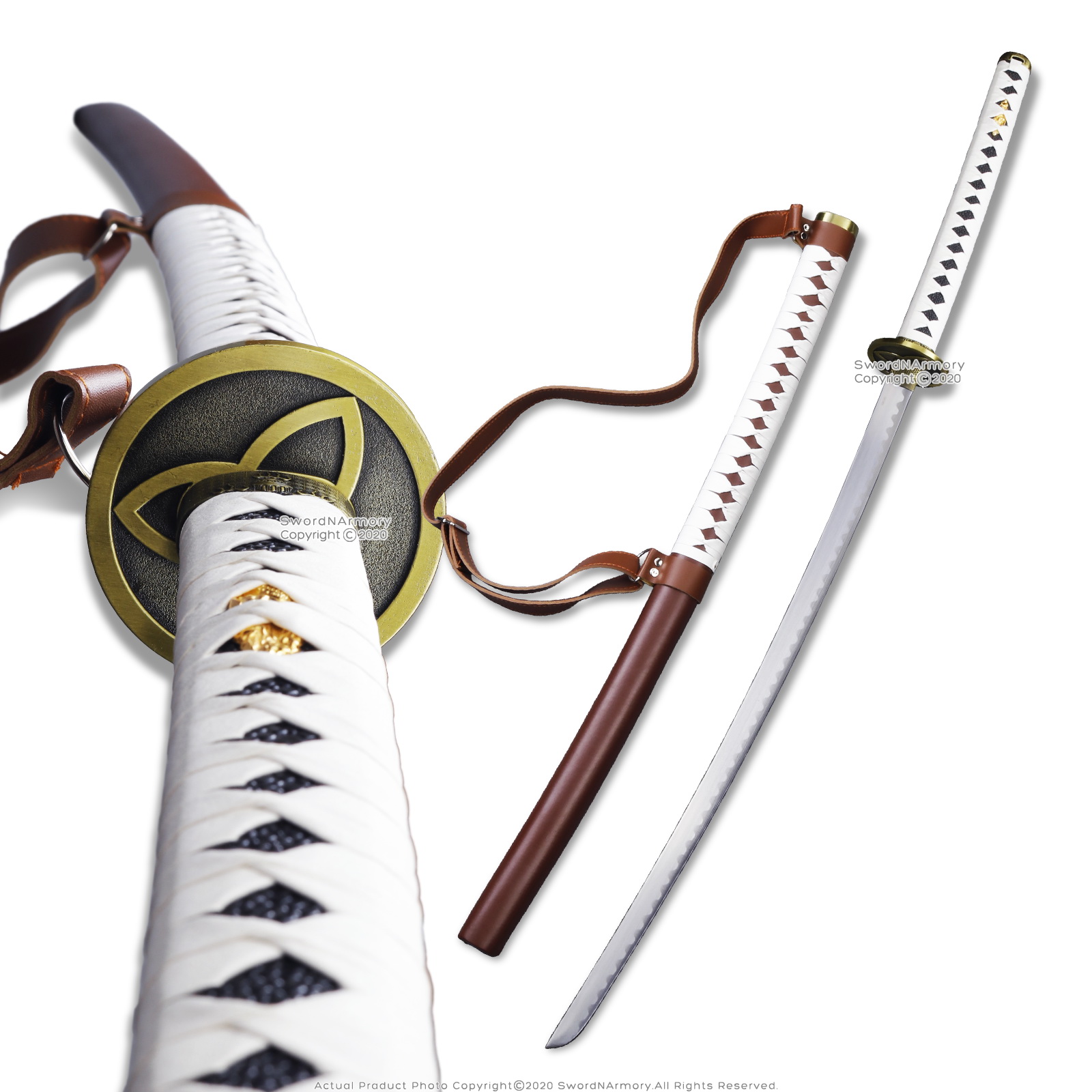 Zombie Killer Michonne Katana Samurai Sword Cosplay Roleplay LARP