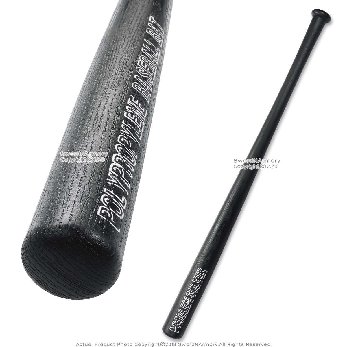 Powerful Self Defense Baseball Bat - The Cold Steel Brooklyn Smasher