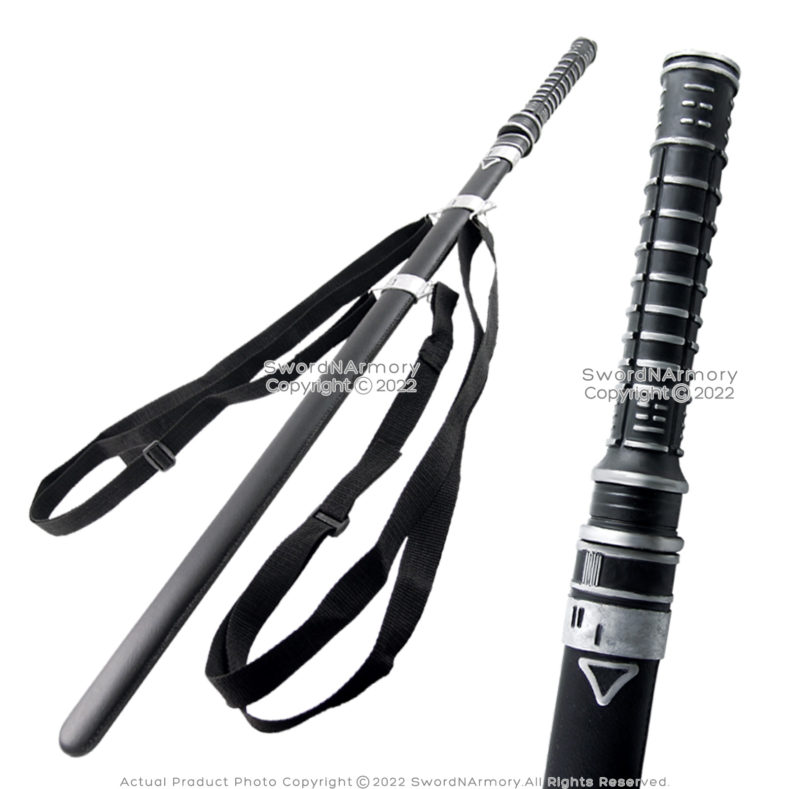 Ninja Sword Katana Blade 2 in1 the Daywalker w/ Strip