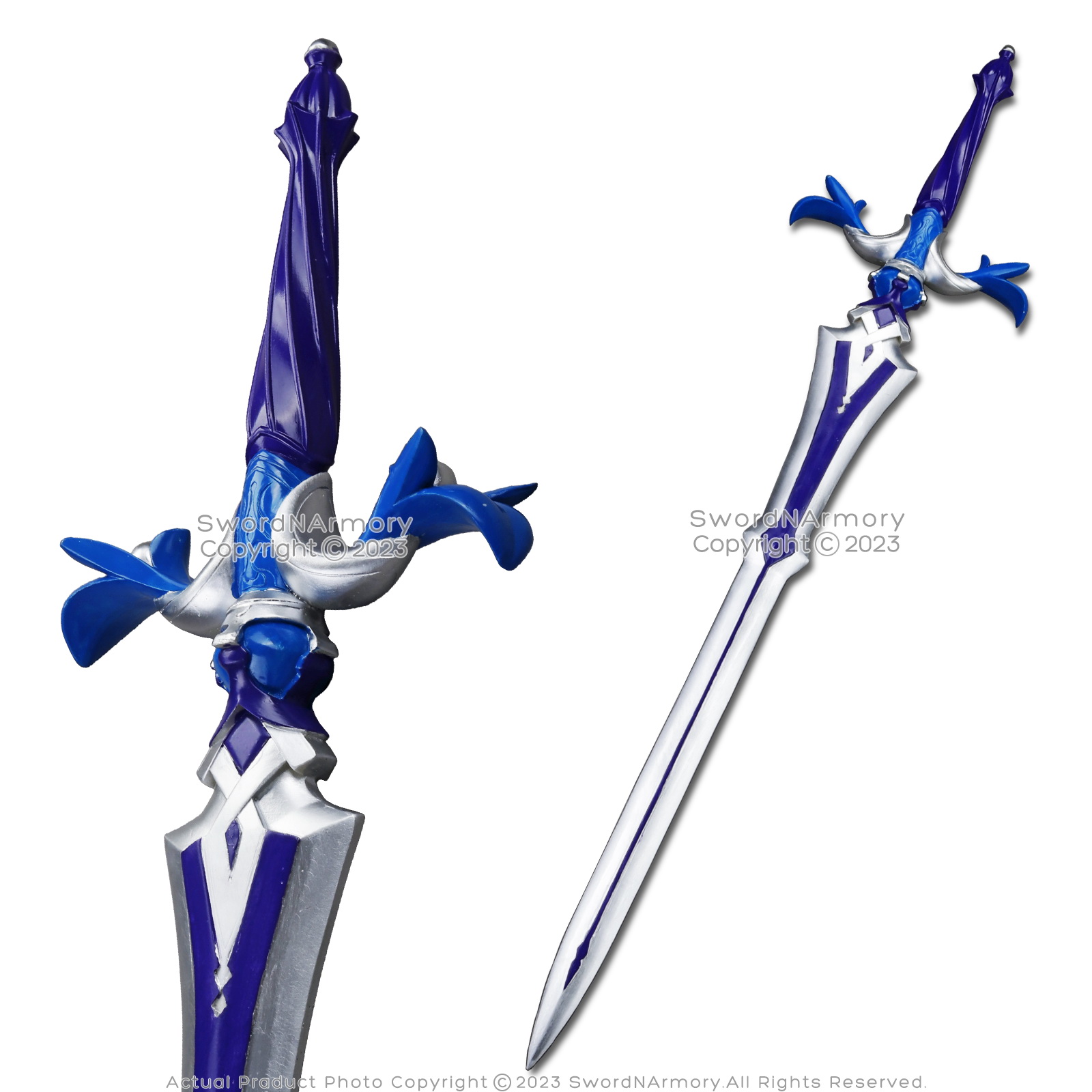 Tsuyuri Kanao Anime Cosplay Sword, Demon Slayer Sword Real Metal