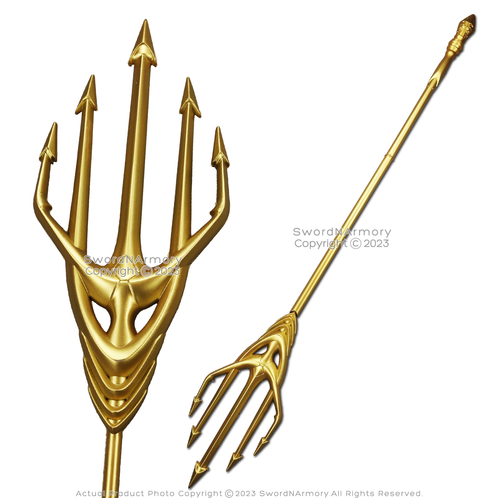 Aquaman Replica Justice League Aquaman Trident Toy DC Justice