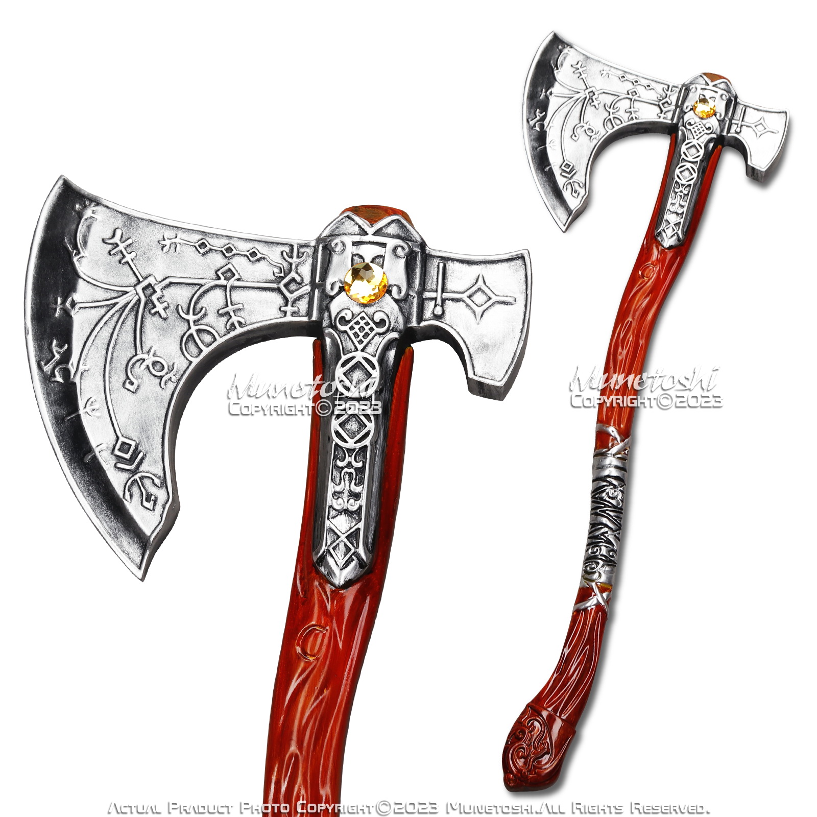 Blade of Olympus Vs Thor's Hammer and Leviathan Axe 