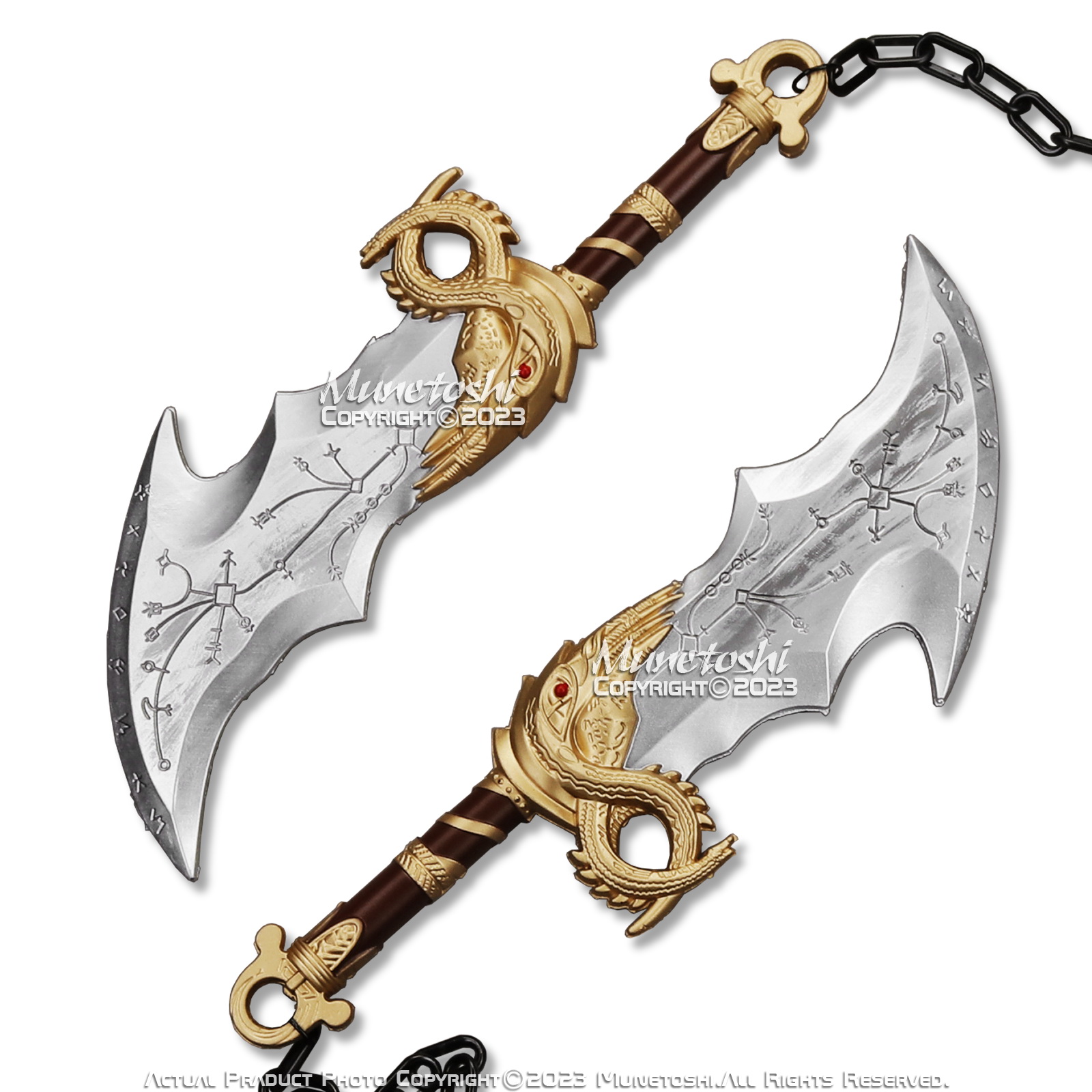 God of War 4 Max Axe and Blades Pack