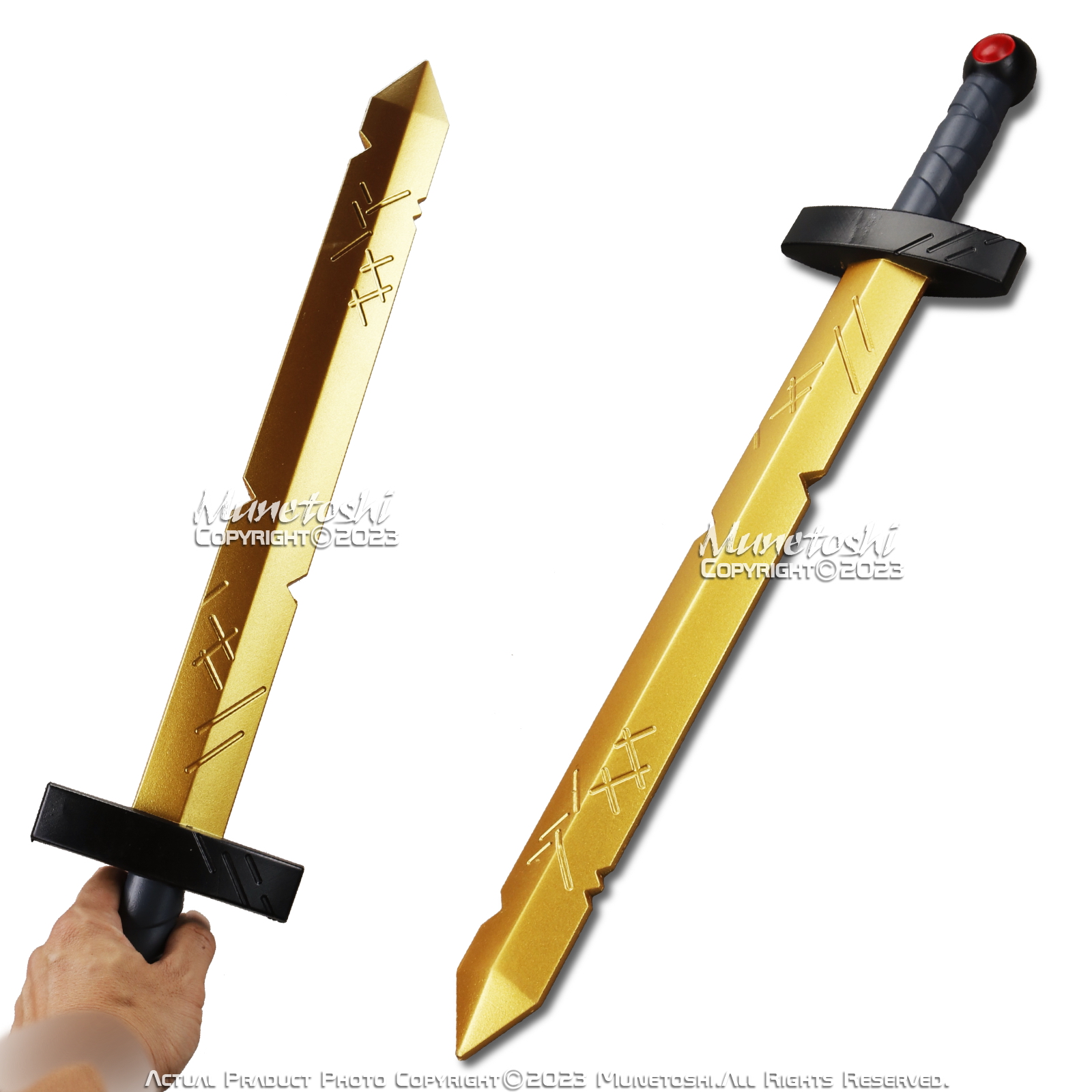 L'épée japonaise -Naruto Uzumaki réplique katana Épée Cosplay