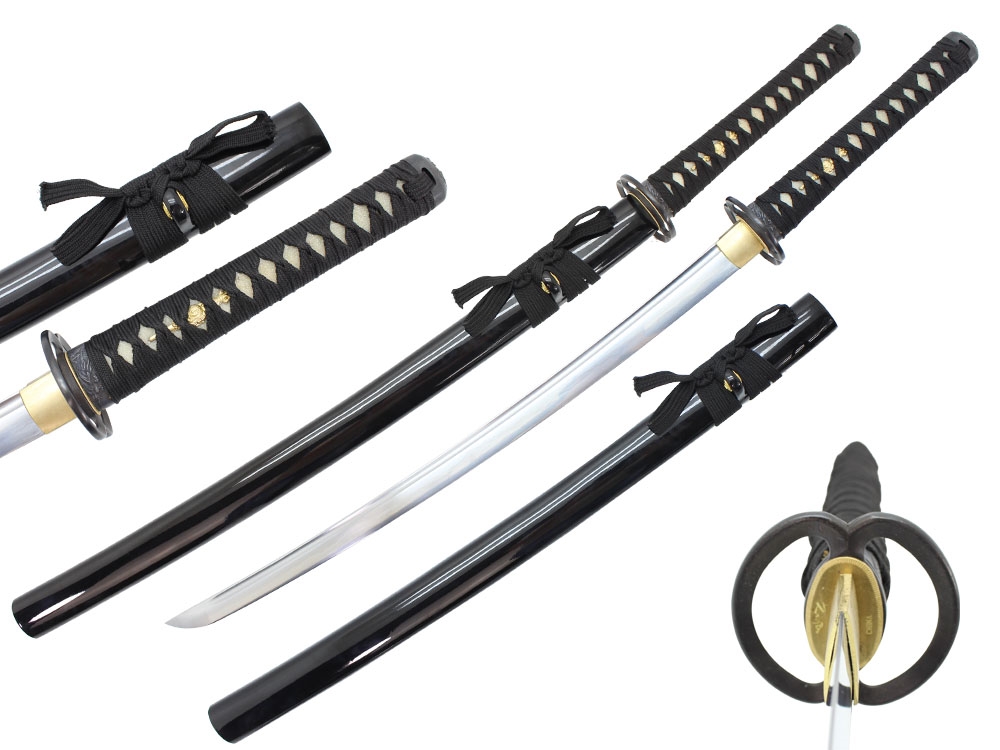 Length Junior Size Katana 1060 Steel Iaito Practice Sword for