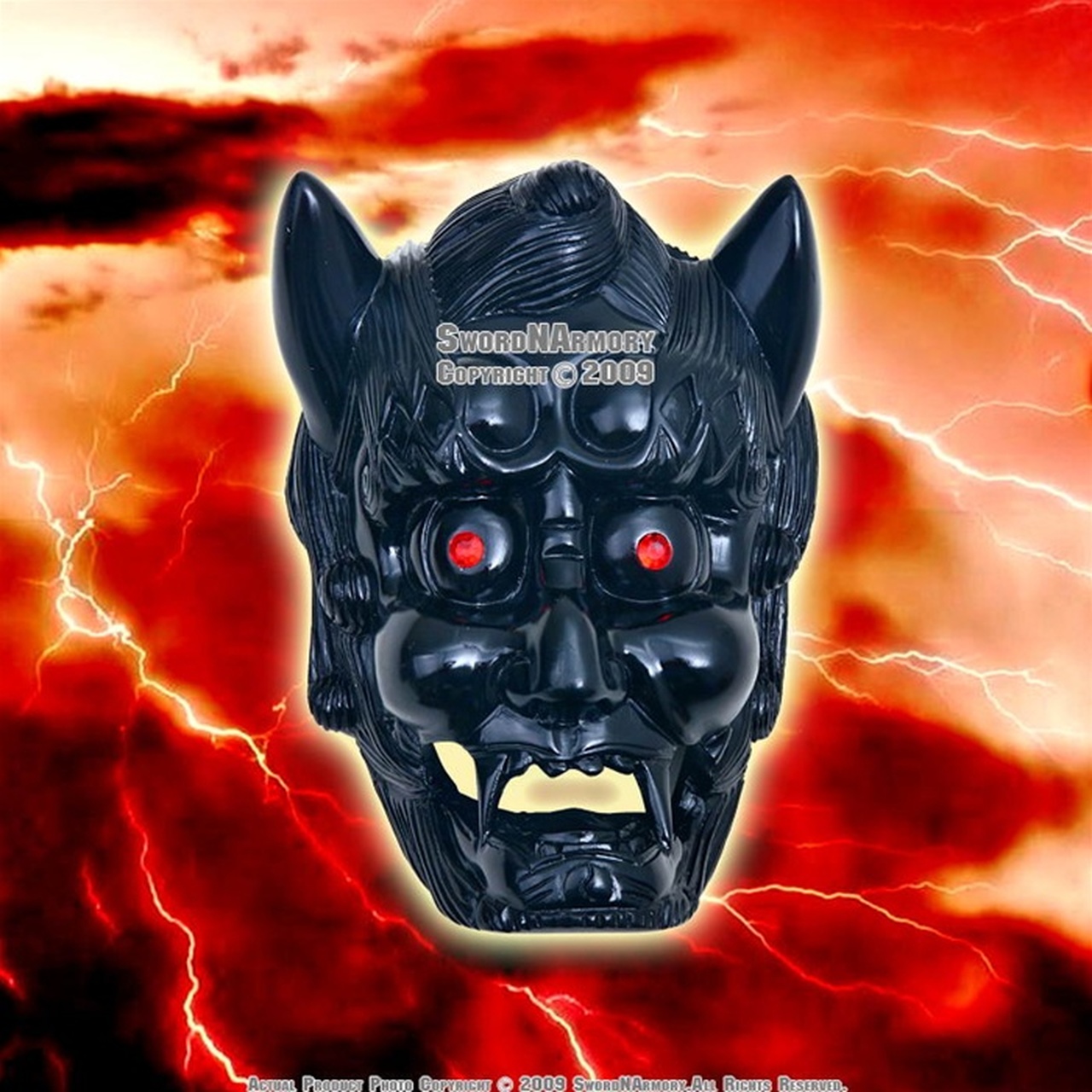 What the Japanese Kami Mask Represents? Sword N Armory