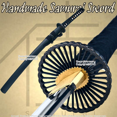 Junior Edition Katana Aluminum Iaito Practice Samurai Sword Unsharpened