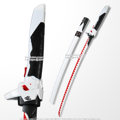 Genji Licensed Overwatch Genji Dragonblade Katana Nihon Skin Blizzard