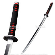 40.5" LED Light Plastic Tanjiro Kamado Nichirin Katana Samurai Sword Demon Anime