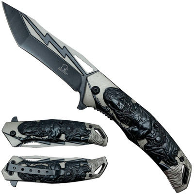 【美品】FALCON OSPREY 鶚90 Falcon 440 Stainless ZEUS Folding Knife