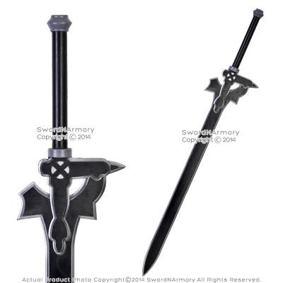 SAO Holy Sword Excalibur Kirito Foam Cosplay Anime Sword-2N3