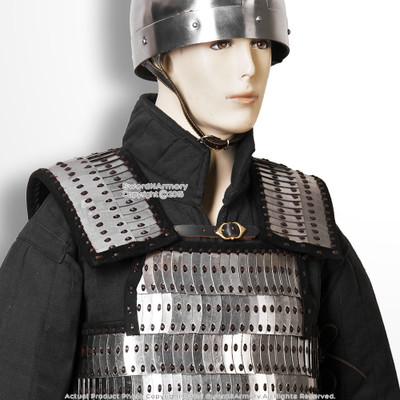 Steel Lamellar Body Armor