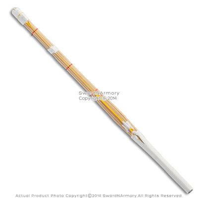 Set of 2 44/'/' Kendo Shinai Japanese Training Practice Sword Bamboo Stick Kendo