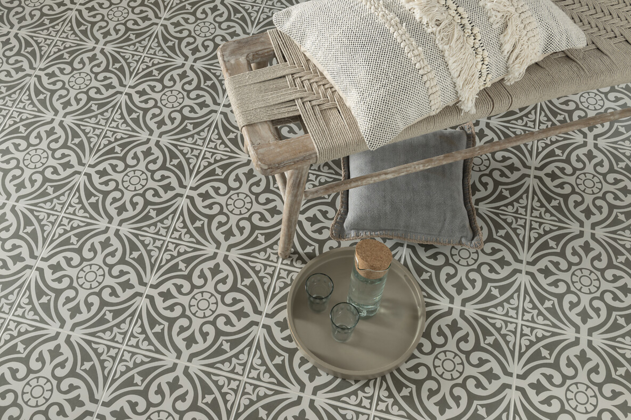 Patterned Tiles Patterned Tiles