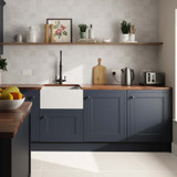Bellevue White Stone Effect Wall & Floor Tiles (60x60cm)