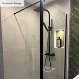 Ares White Cement Effect Tiles (30x60cm)