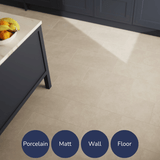 Ares Beige Cement Effect Tiles (30x60cm)