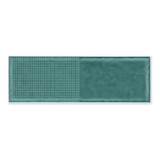 Emotion Green Patterned Tiles (10x30cm)