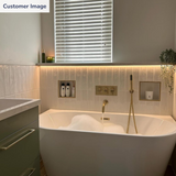 Rustic White Tiles (7.5x30cm)