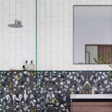 Underground Gloss White Tiles (10x30cm)